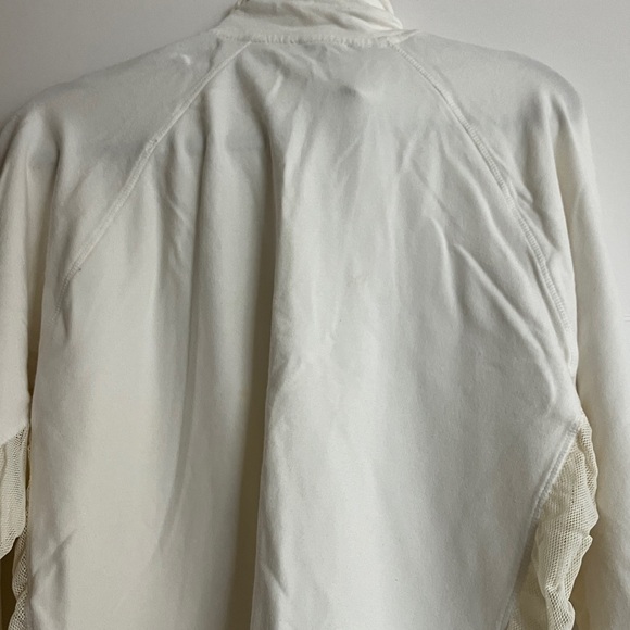 Versace Cream Half-Zip Pullover - Picture 5 of 5